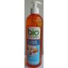Bio Secure - Gel Douche sans savon à l'aloe vera - amande - Flacon 400 ml - Le Bio à Prix Famille - Biologique